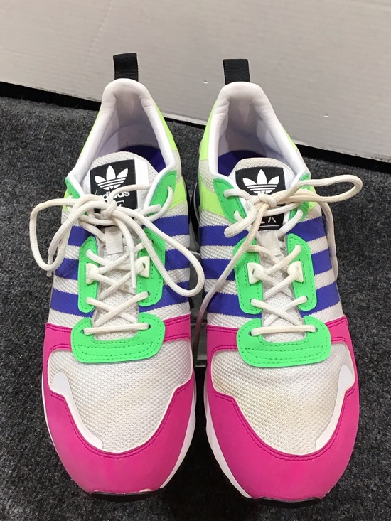 adidas Other - Adidas men’s ZX700HD retro neon sneakers 11 GX3436